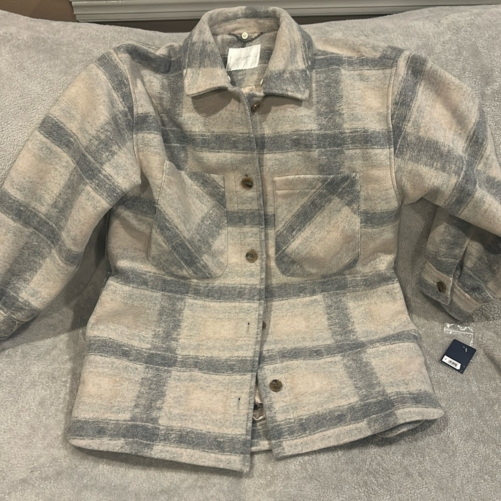 NWT Lucky Brand “Shacket” Size XS
